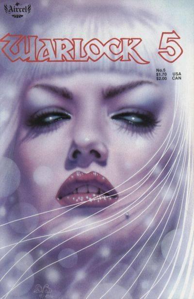 Warlock 5 #6 cover