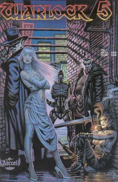 Warlock 5 #7 cover