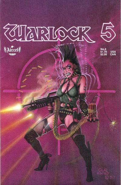 Warlock 5 #8 cover