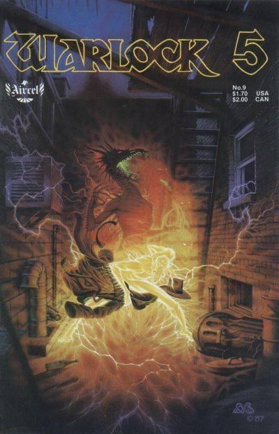 Warlock 5 #9 cover