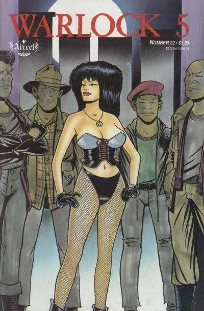 Warlock 5 #22 cover