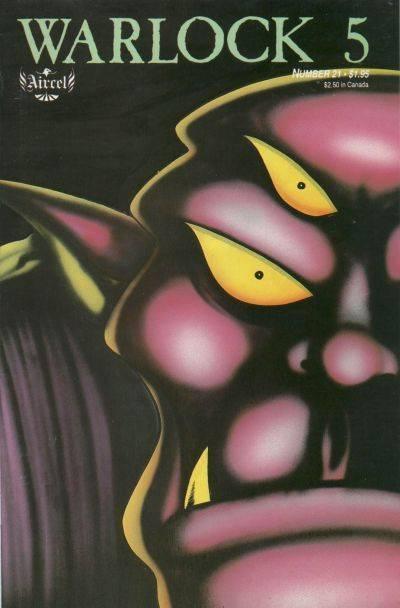 Warlock 5 #21 cover