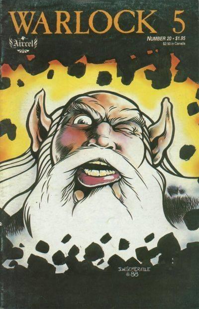 Warlock 5 #20 cover