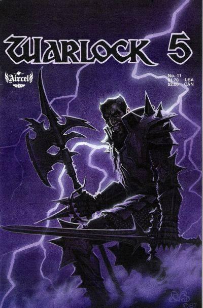 Warlock 5 #11 cover