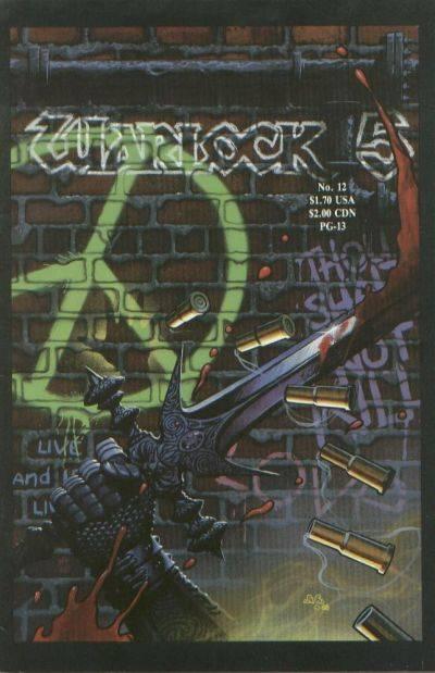 Warlock 5 #12 cover
