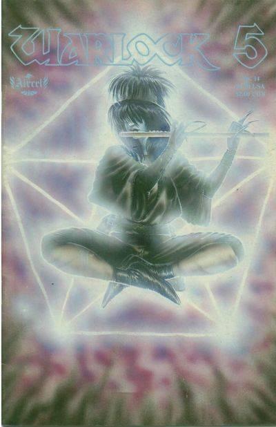 Warlock 5 #14 cover