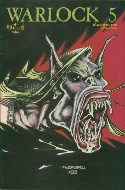 Warlock 5 #19 cover
