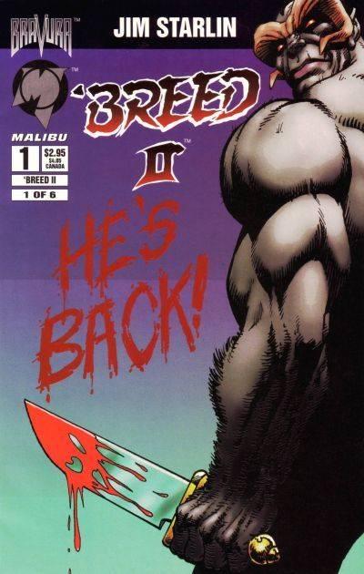 'Breed II cover — © Malibu