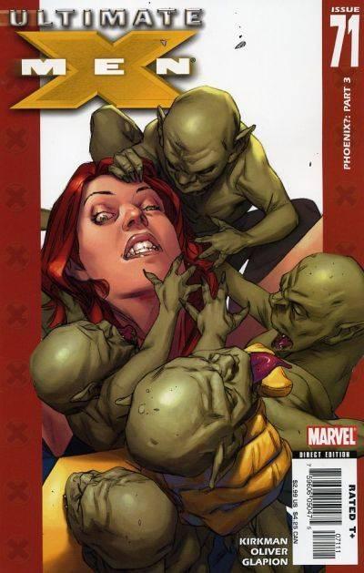 Ultimate X-Men #71 cover
