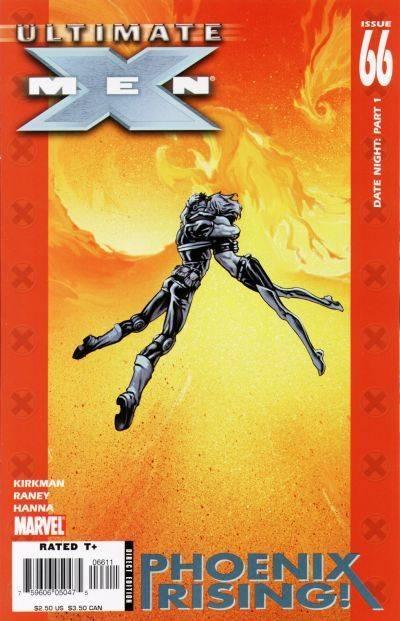 Ultimate X-Men #66 cover