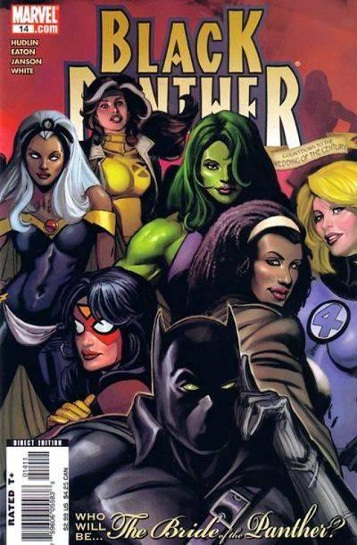 Black Panther #14