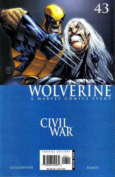 Wolverine #43
