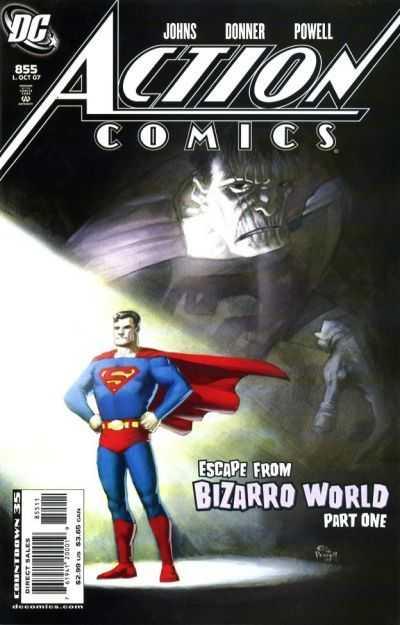 Action Comics 855