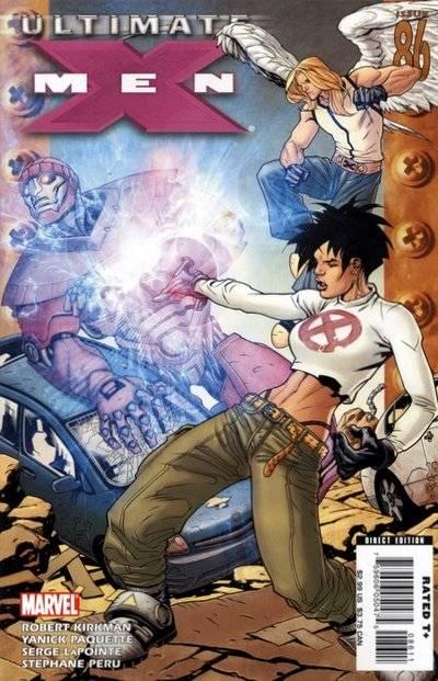 Ultimate X-Men #86 cover