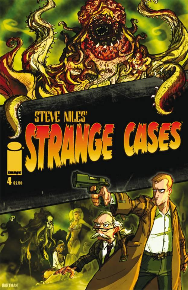 Steve Niles' Strange Cases #4