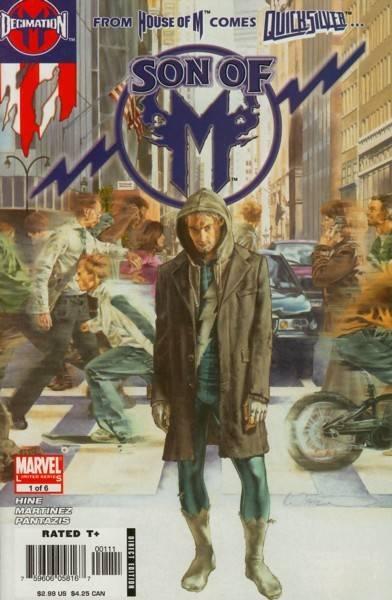 Son of M cover — © Marvel