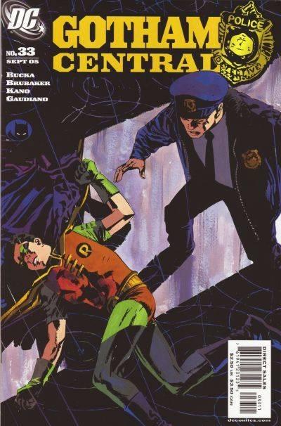 Gotham Central #33