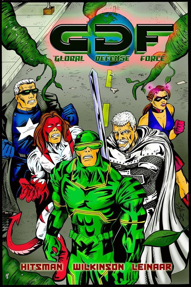 Global Defense Force #1 cover
