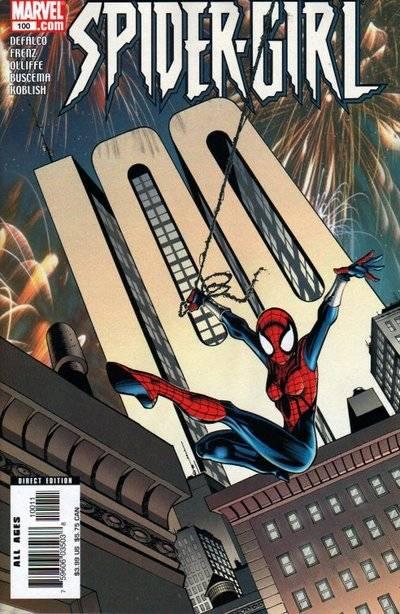 Spider-Girl 100