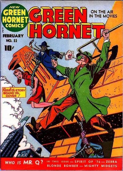 Green Hornet Comics #11