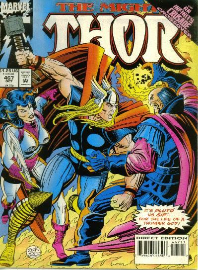 The Mighty Thor #467