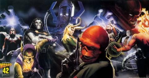 Wizard: The Comics Magazine #42