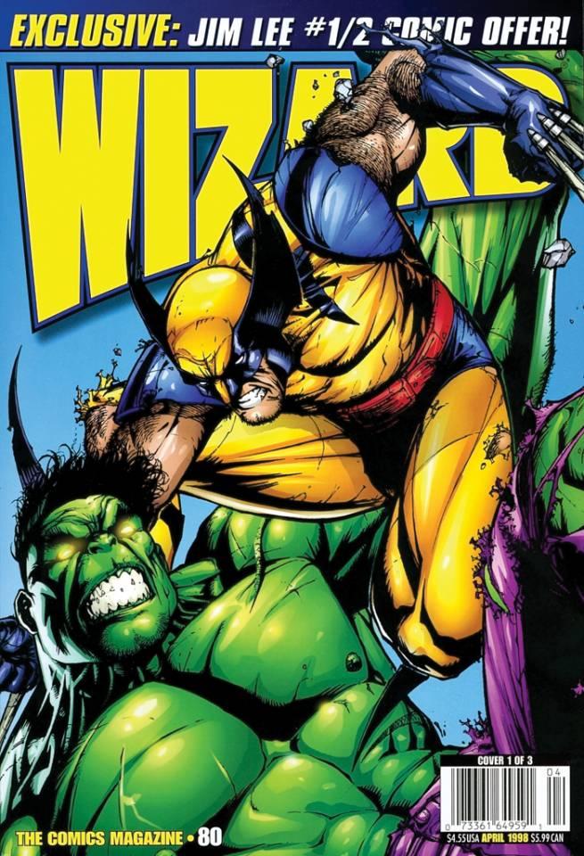 Wizard: The Comics Magazine #80