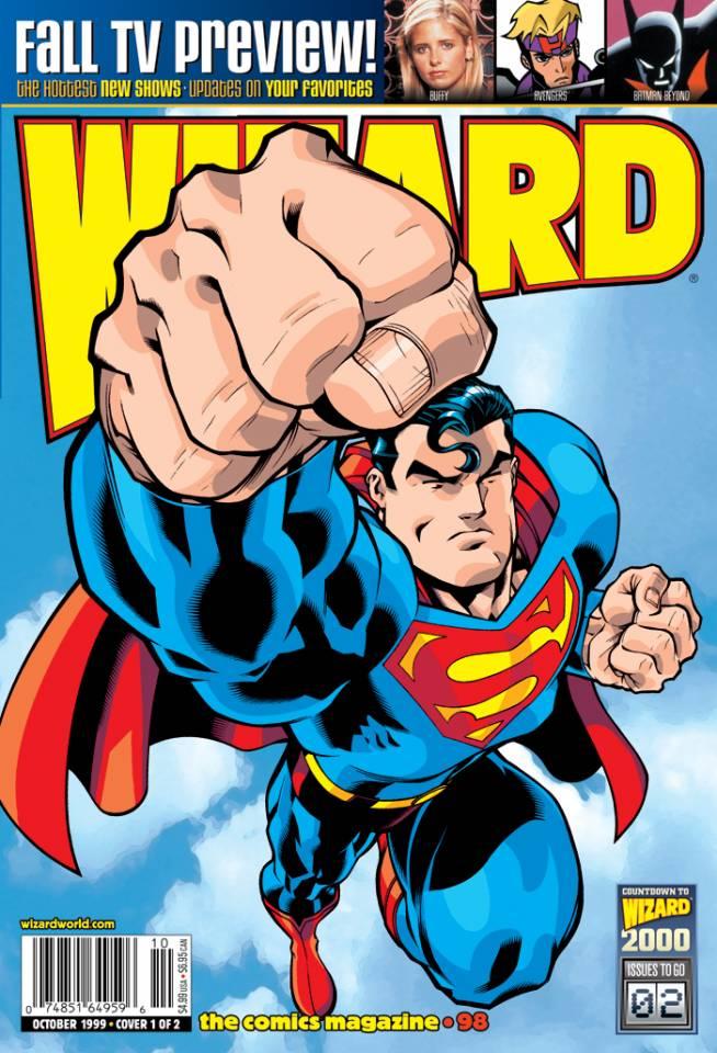 Wizard: The Comics Magazine #98