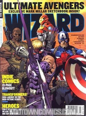 Wizard: The Comics Magazine 213