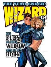 Wizard: The Comics Magazine #124 cover