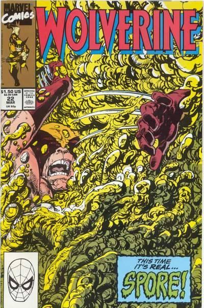 Wolverine #22
