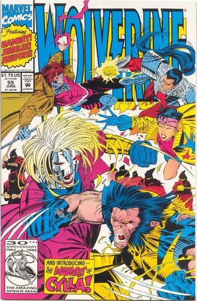 Wolverine #55