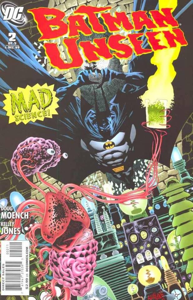 Batman Unseen #2