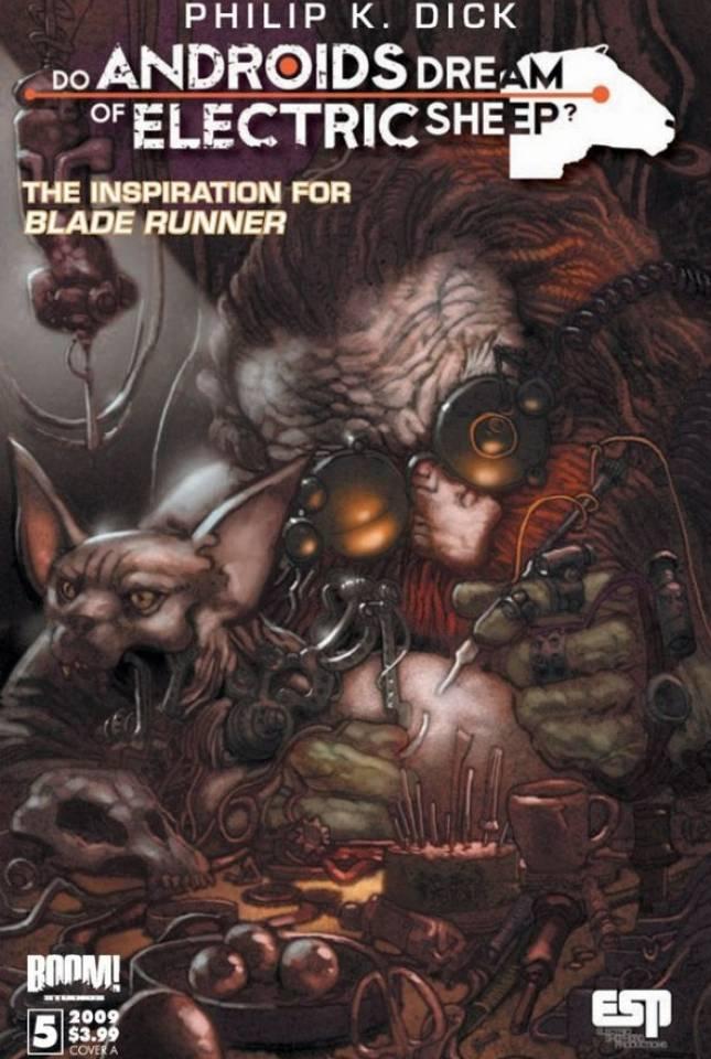 Do Androids Dream of Electric Sheep? #5