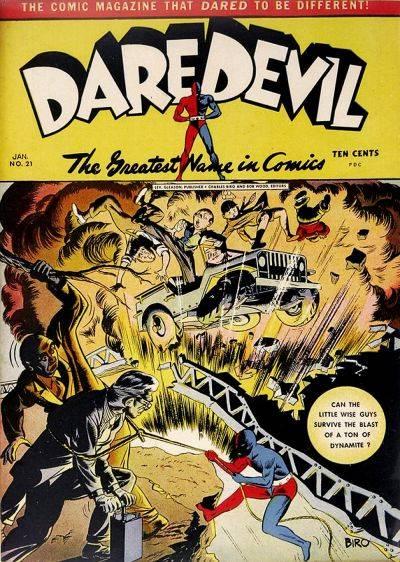 Daredevil Comics #21