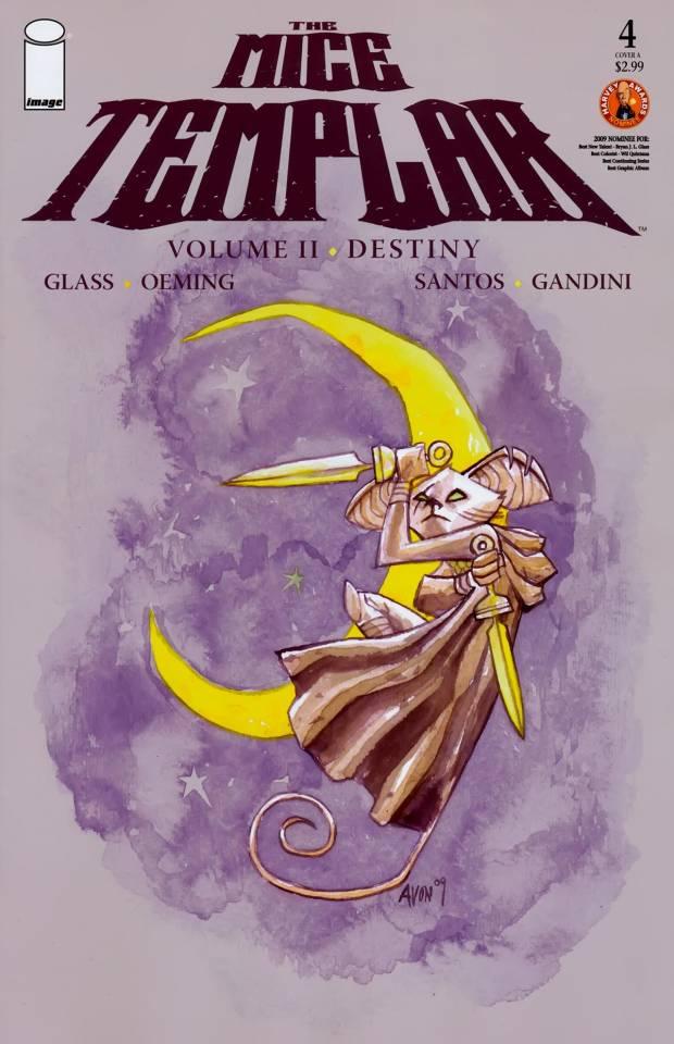 The Mice Templar, Volume II: Destiny #4 cover