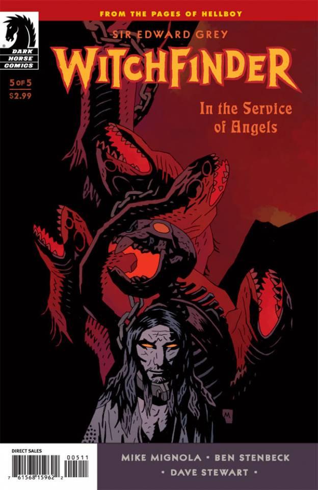 Sir Edward Grey, Witchfinder: In the Service of Angels #5