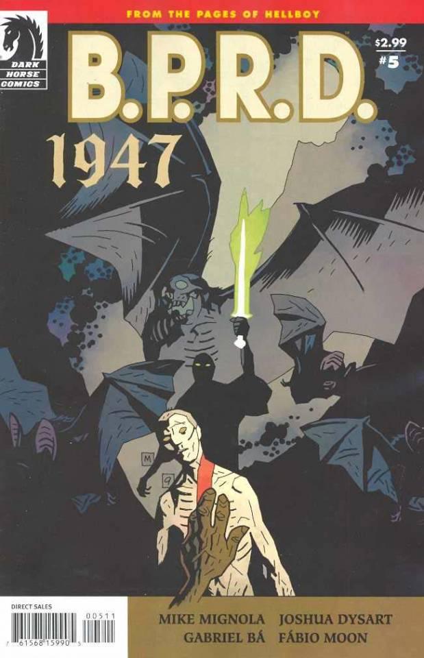 B.P.R.D.: 1947 #5