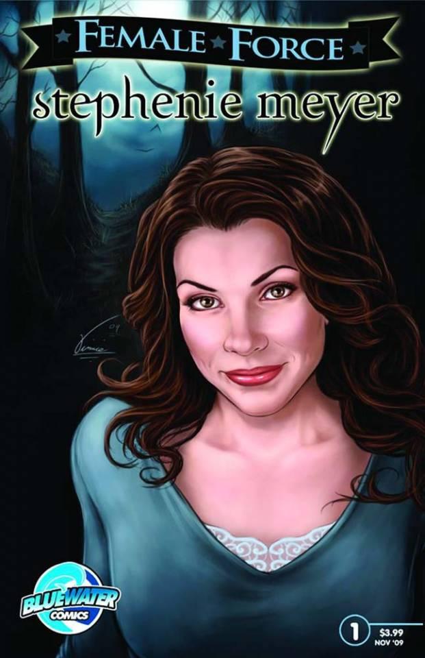 Female Force: Stephenie Meyer #1 cover