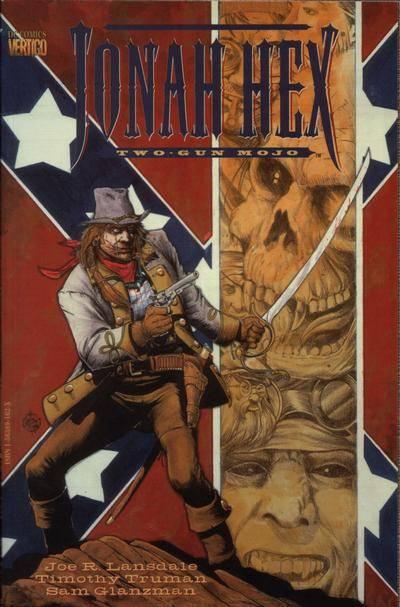 Jonah Hex: Two-Gun Mojo cover — © DC Comics