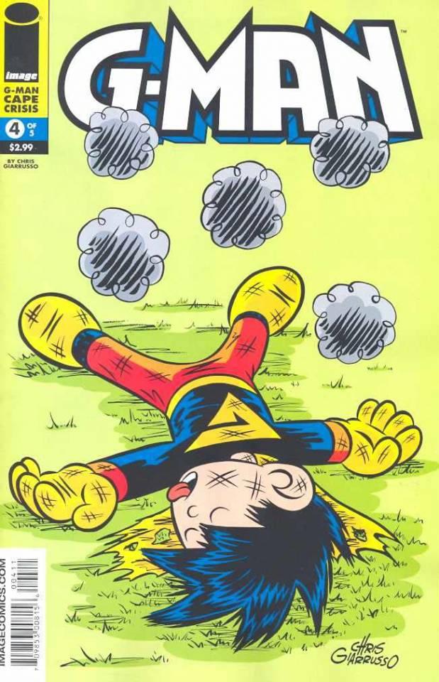 G-Man: Cape Crisis #4