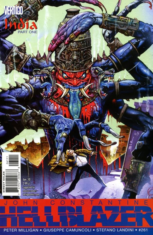 Hellblazer 261