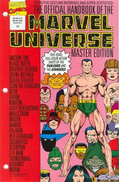 The Official Handbook of the Marvel Universe: Master Edition #17