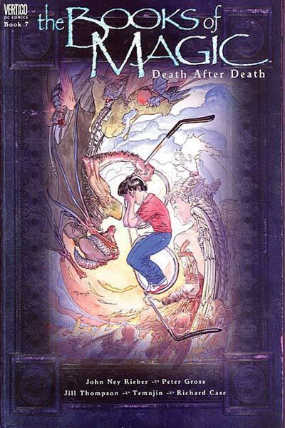The Books of Magic: Death After Death #1 cover