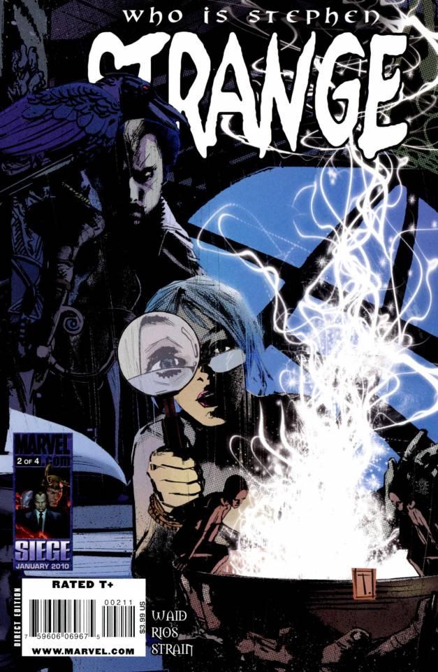 Strange #2