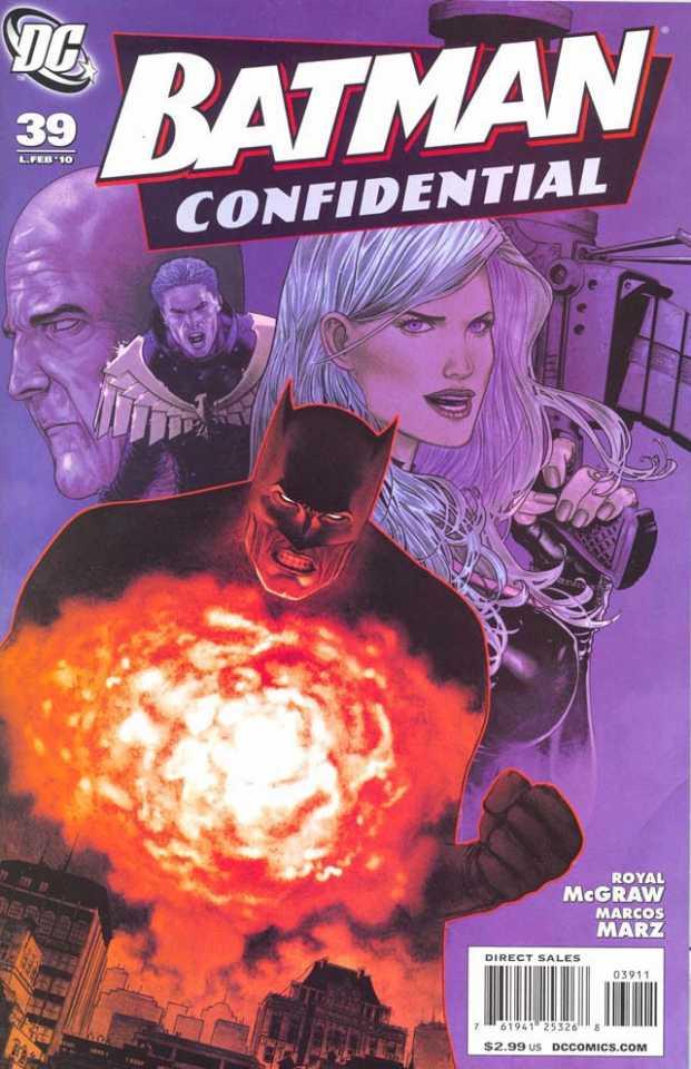 Batman Confidential #39