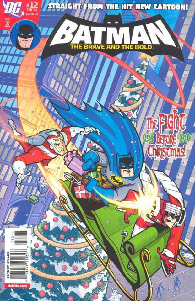 Batman: The Brave and the Bold #12