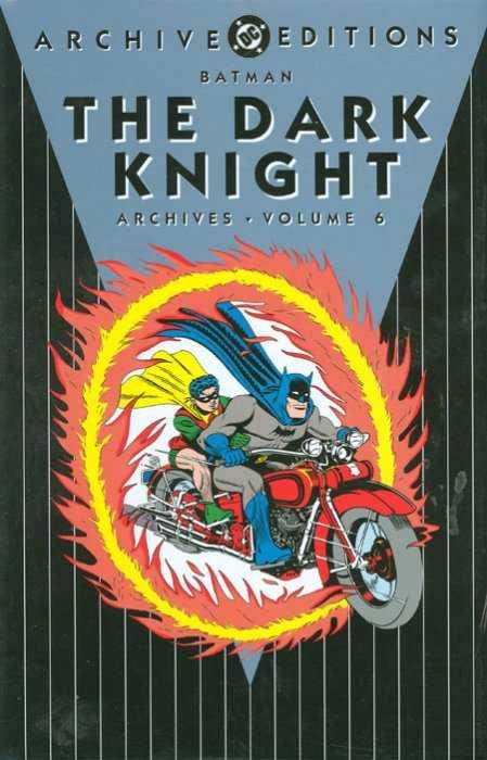 Batman: The Dark Knight Archives #6