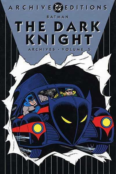 Batman: The Dark Knight Archives #5