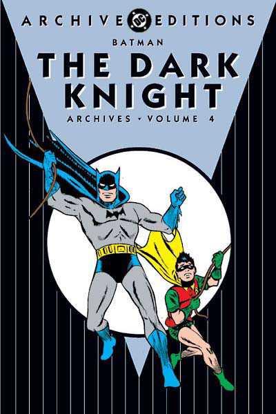 Batman: The Dark Knight Archives #4